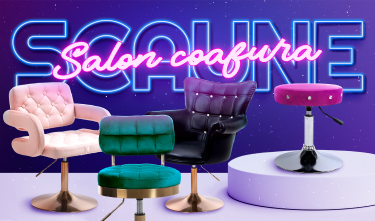 Scaune Salon Coafura Frizerie. Mari Reduceri de Pret!